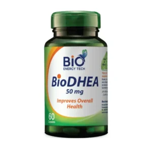 Bio Energy Tech Bio Dhea 50 Mg 60 Capsules