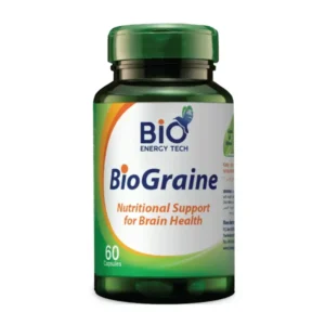 Bio Energy Tech  Bio Graine 60 Capsules