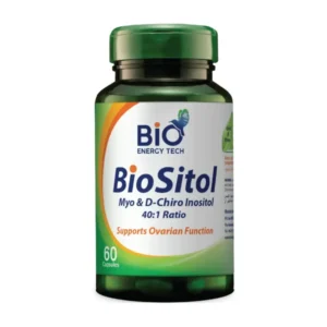 Bio Energy Tech  Bio Sitol  60 Capsules