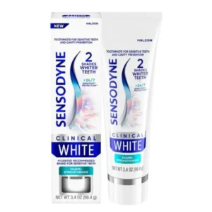Sensodyne 2 Shades Whiter Teeth Clinical White  Toothpaste 75 Ml