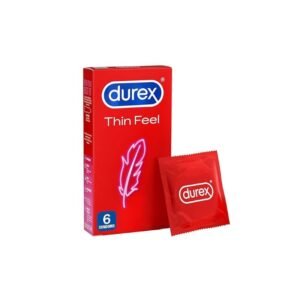 Durex Feel Thin 6 Condoms