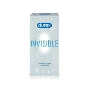 Durex Invisible 6 Condoms