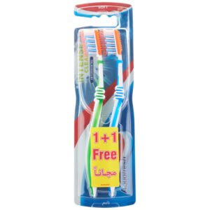 Aquafresh  Intense Clean Soft  Toothbrush 1+1