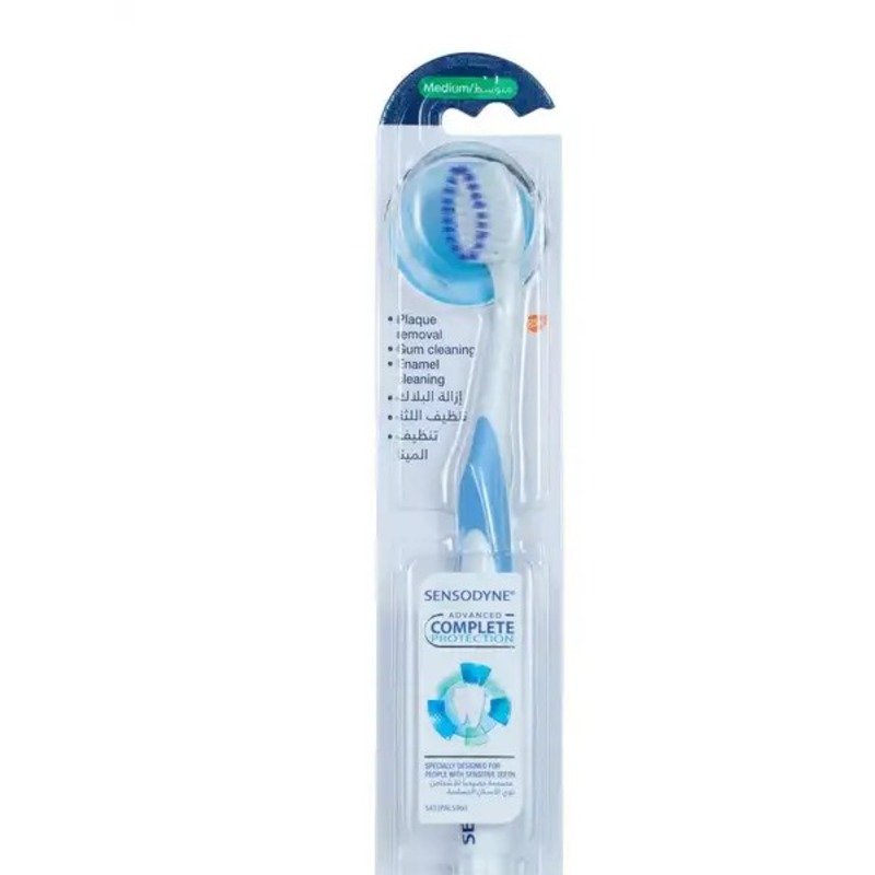 Sensodyne Advanced Complete Protection  Medium Toothbrush