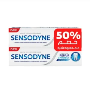 Sensodyne Advanced Repair & Protect Toothpaste 75Ml  2 Pcs 25% Offer