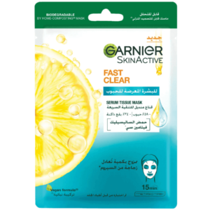 Garnier Skinactive Fast Clear Serum Tissue Mask