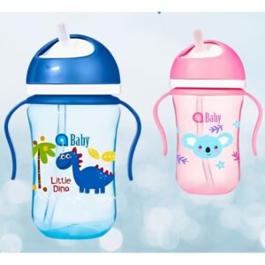 Ababy Baby Straw Cup 300 Ml 9M+