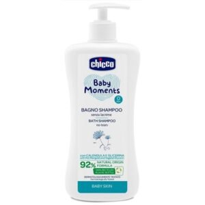 Chicco Baby Moments Bath Shampoo 500 ml
