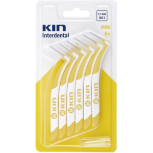 Kin Interdental Brushes Mini  1.1mm