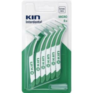 Kin Interdental Brushes Micro 0.9mm