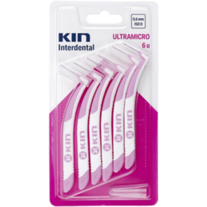 Kin Interdental Brushes Ultramicro 0.6Mm