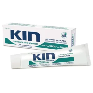 Kin Toothpaste With Fluoride And Aloe Vera  125Ml