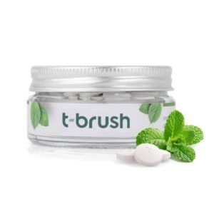 T-Brush Effervescent Toothpaste Tablets Spearmint 90 Tablets
