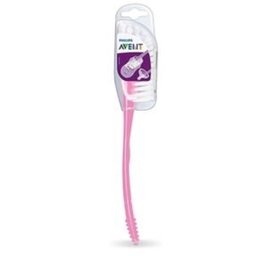 Philips Avent Bottle & Teat Brush Pink