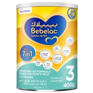 Bebelac 3 Junior 1-3 Y Milk 400 G