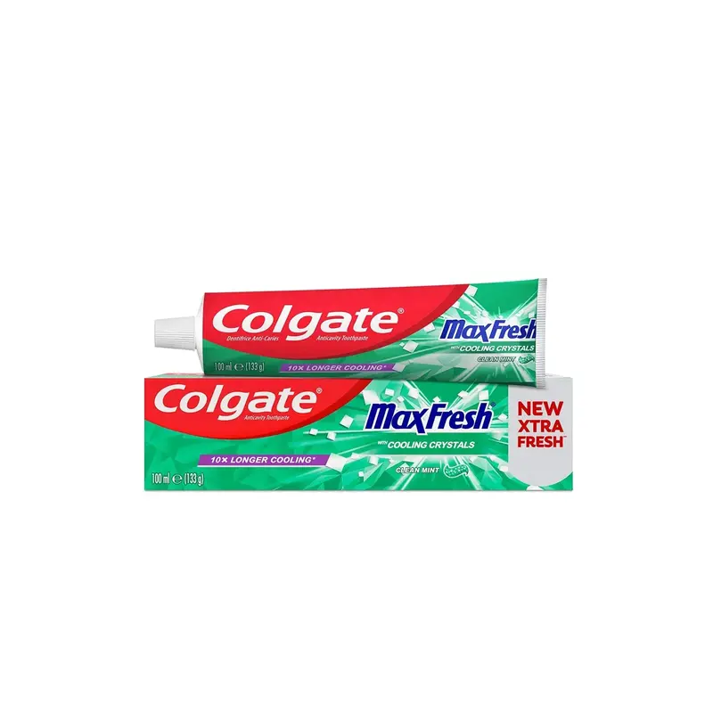 كولجيت  معجون أسنان  ماكس فريش كلين مينت، ١٠٠ مل
