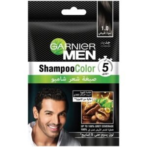 Garnier Men Shampoo Color 1.0  Black 15ml