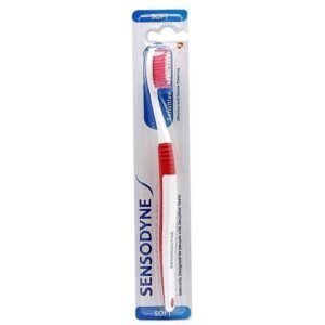 Sensodyne Sensitive Soft Toothbrush Red