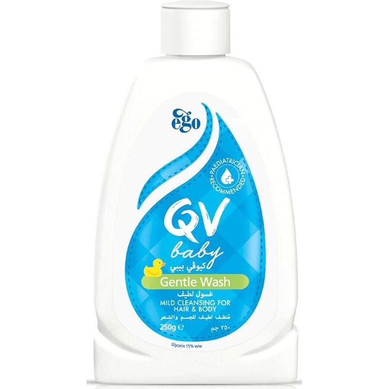 QV Baby Gentle Wash 250 g