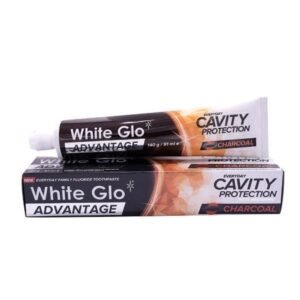 White Glo Advantage Cavity Protection Charcoal 140g