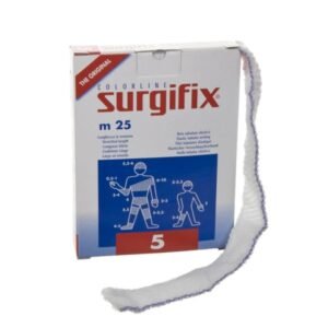 Surgifix Tubular Elasticated Net Bandages (Size 5.0 – 25 M)