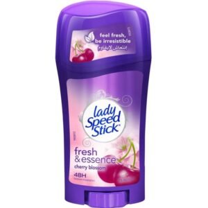 Lady Speed Stick Deodorant Anti-Perspirant Fresh & Essence Cherry Blossom 65 g