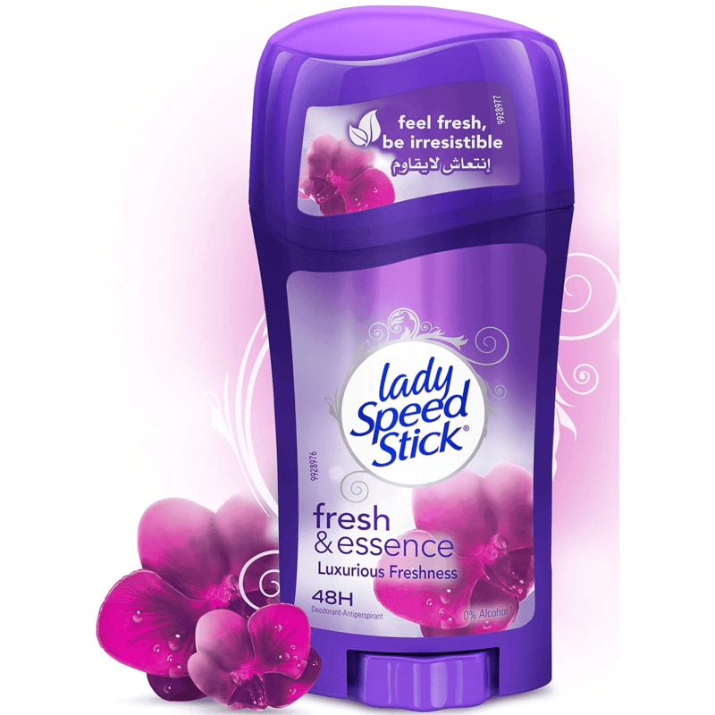 ليدي سبيد ستيك مزيل عرق ، مزيل عرق، منعش ورائحة زهرة الأوركيد السوداء، ٦٥ غرامًا