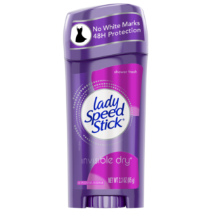 Lady Speed Stick  Deodorant Anti-Perspirant Invisible Dry Shower Fresh 65g