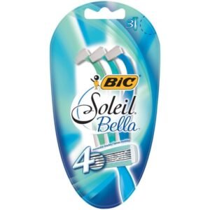 BIC Soleil Bella Women's Disposable Razors 4 Blade 3 Count