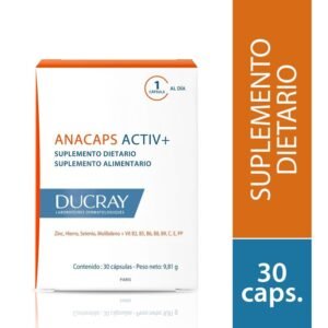 Ducray Anacaps Active+ 30 capsule