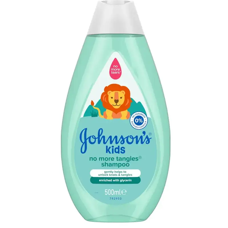 Johnson's shampoo No More Tangles Shampoo 500ml