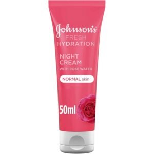 Johnson's Night Cream Fresh Hydration Normal Skin 50ml
