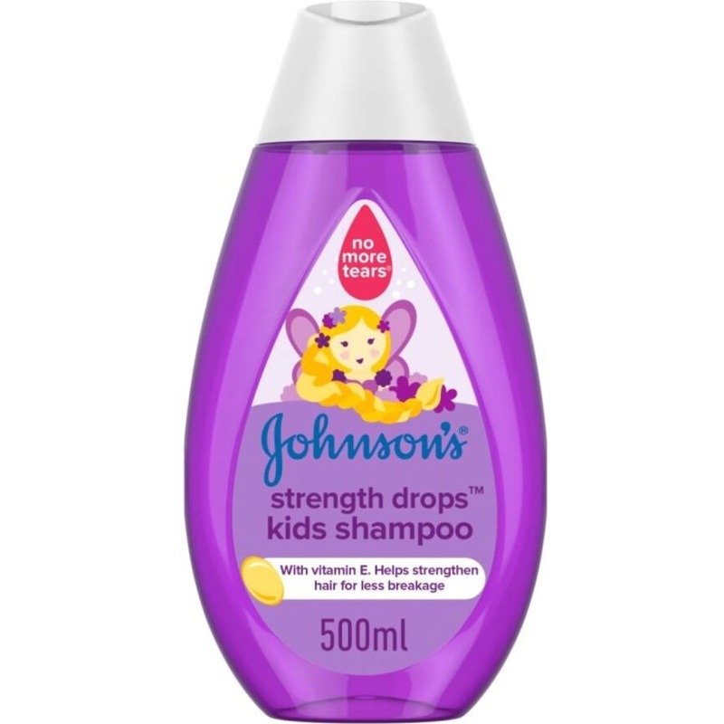 Johnson's Strengths Kids Shampoo 500ml