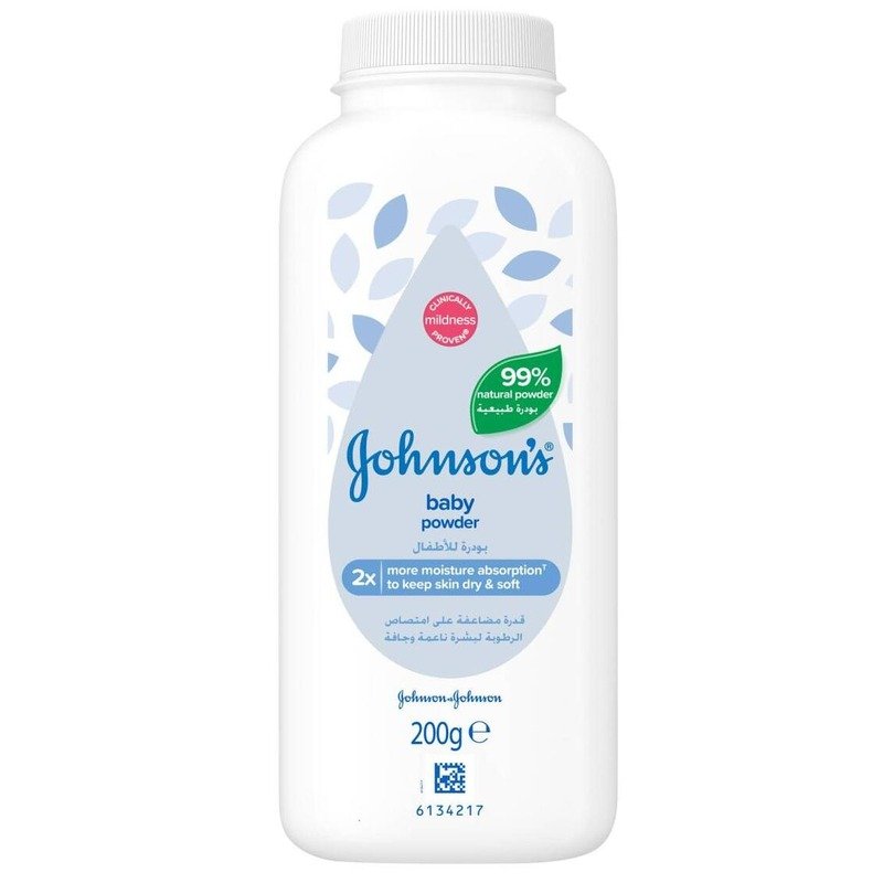 Johnson's Baby Powder  200g