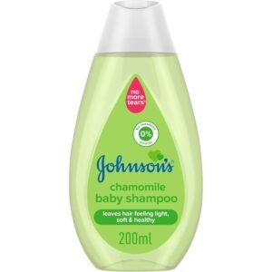 Johnson's Chamomile Baby Shampoo 200ml