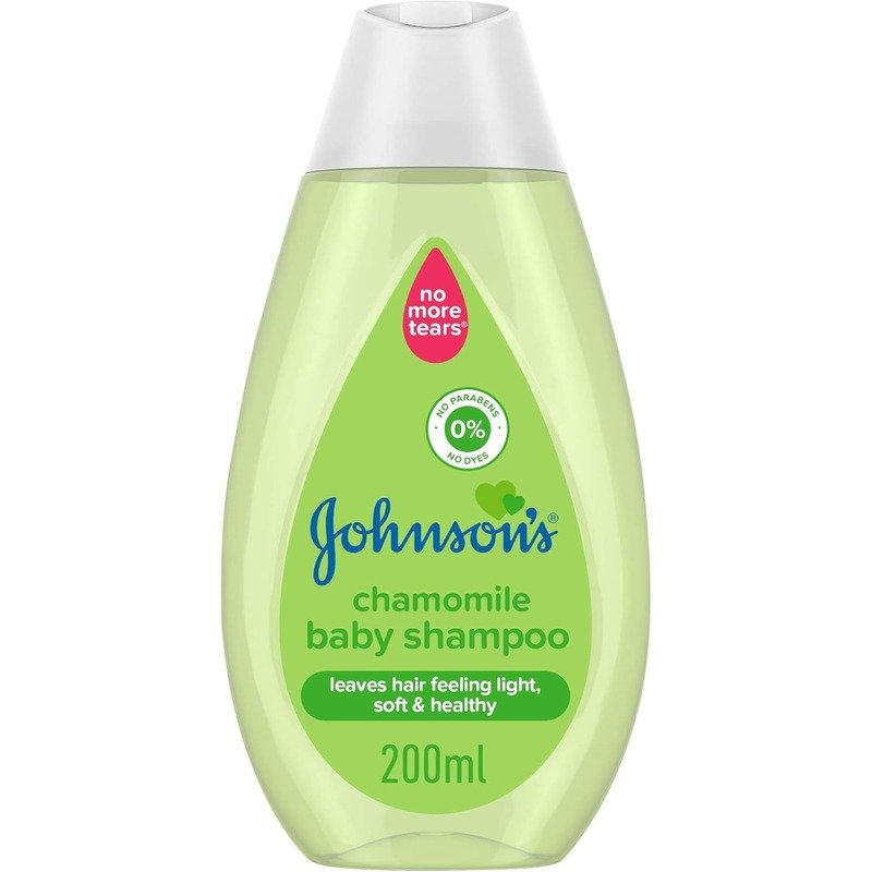 Johnson's Chamomile Baby Shampoo 200ml