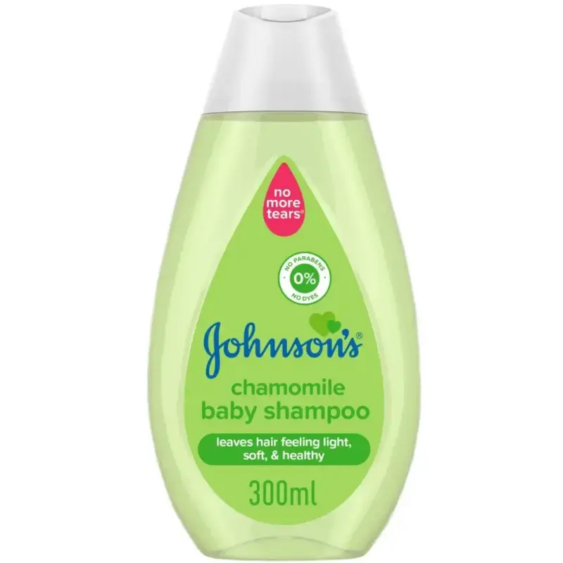 Johnson's Chamomile Baby Shampoo 300ml