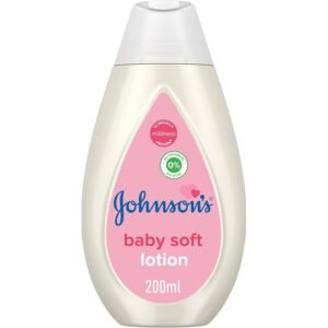 Johnson's Baby Soft Lotion 200ml
