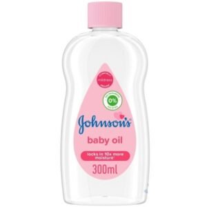 Johnson's Baby Oil 300ml