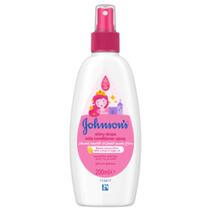 Johnson's Shiny Drops Kids Conditioner Spray 200 ml