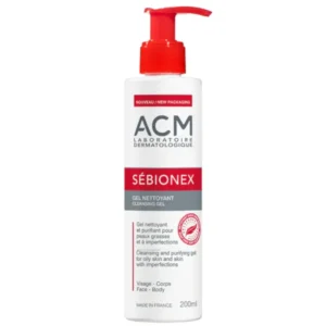 ACM Sebionex Cleansing Gel for Oily Skin  200ml