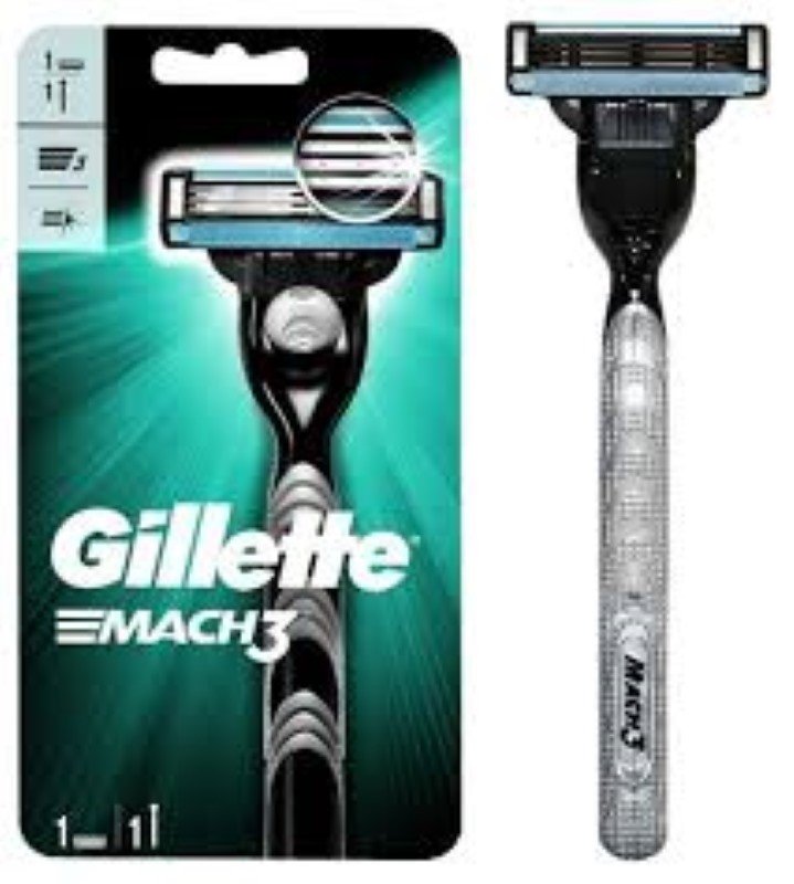 جيليت شفرات  ماك 3 + شفرة حلاقة