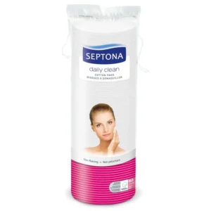 Septona Daily Clean Cotton For Face 80 Pads