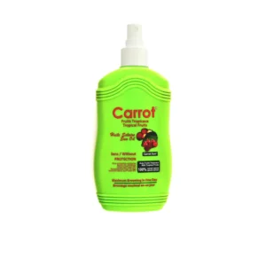 Carrot Sun Tropical Fruits Tanning Oil  200ml