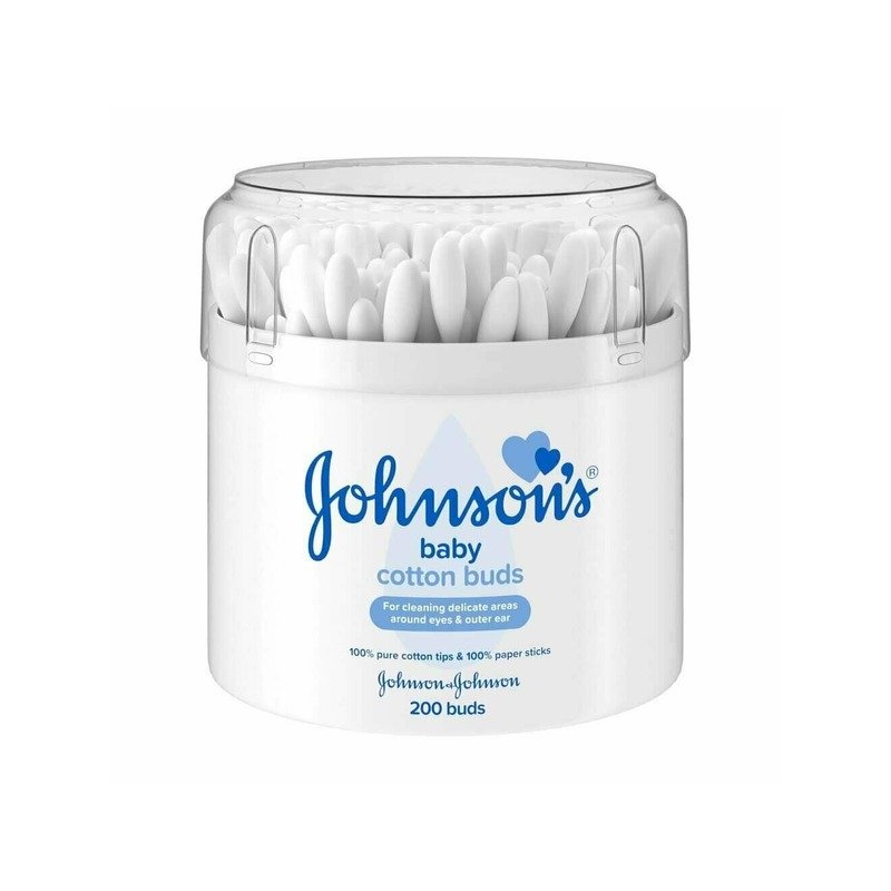 Johnson's  Baby Cotton Buds 200 Pcs