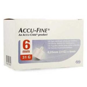 Accu Fine 31g x 6 mm 100 Needles