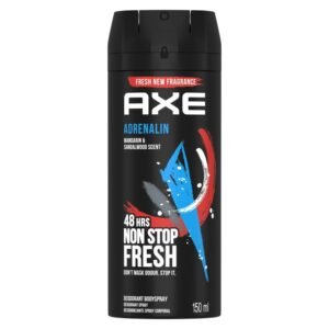 Axe Adrenalin Deodorant Spray 48h for men 150ml