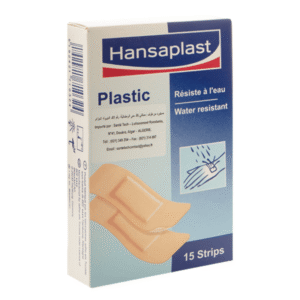 Hansaplast Plastic Band Aid 15 Strips