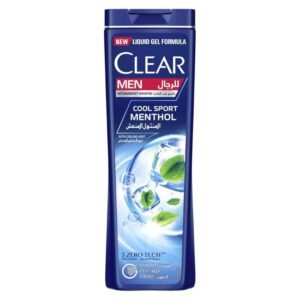 Clear Men Cool Sport Menthol Anti-Dandruff Shampoo 360ml