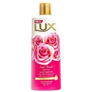 Lux Moisturizing  Soft Touch Body Wash  500 Ml